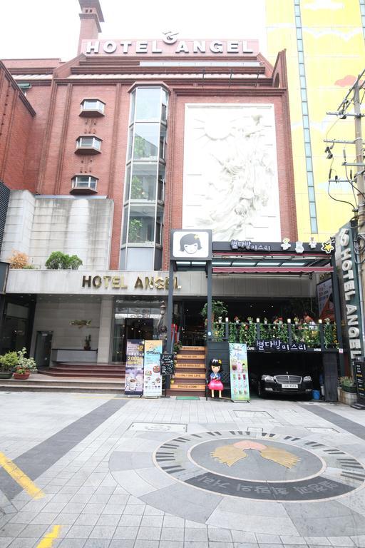 Angel Hotel Ciudad Metropolitana de Ciudad Metropolitana de Busan Exterior foto